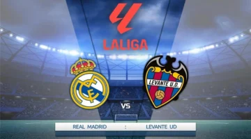 لأول مرة.. حكم مثير لمباراة ريال مدريد وليفانتي بالدوري الإسباني